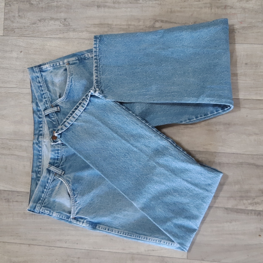 Mens Jeans 40x32 RUSTLERS b18